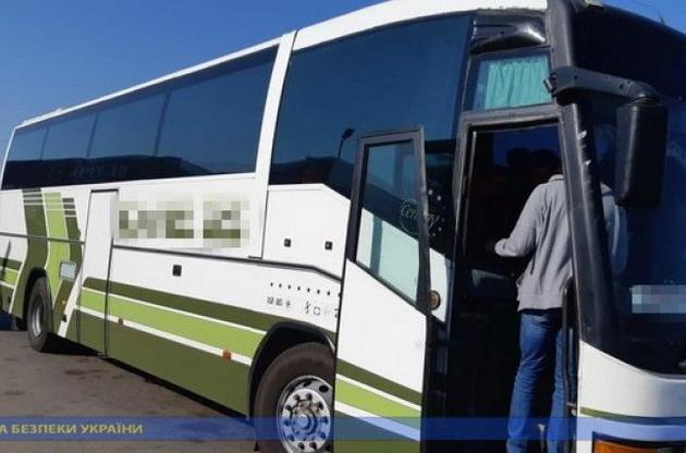 СБУ блокувала незаконні пасажирські перевезення з окупованої Луганщини