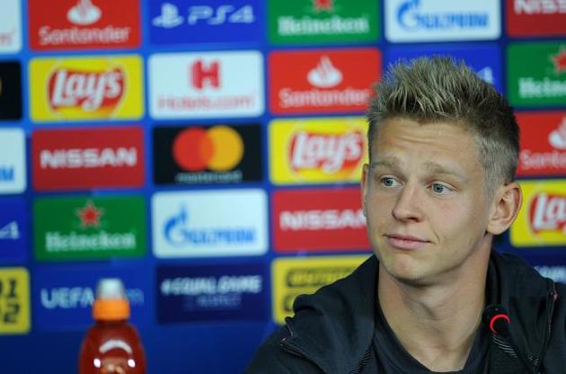 Зінченко переніс операцію в Барселоні