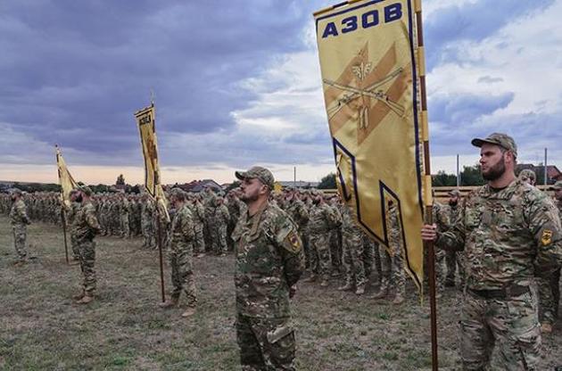 Бійці полку "Азов" відповіли американським конгресменам на їх заяву