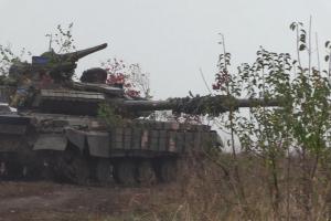 Командующий Объединенными силами проверил боевую готовность танковых подразделений
