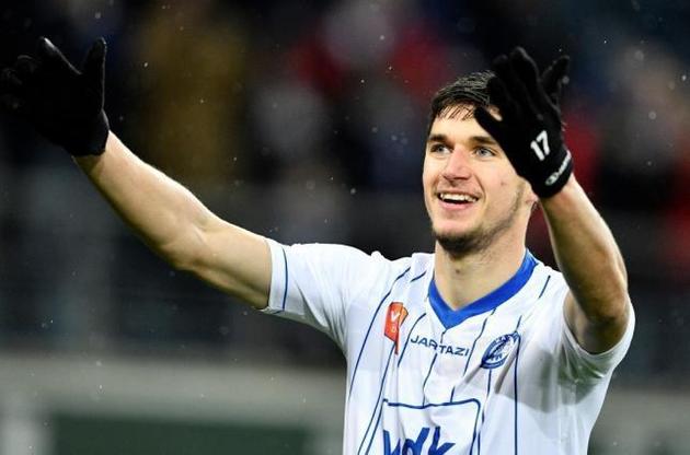 Яремчук виступає за бельгійський "Гент"