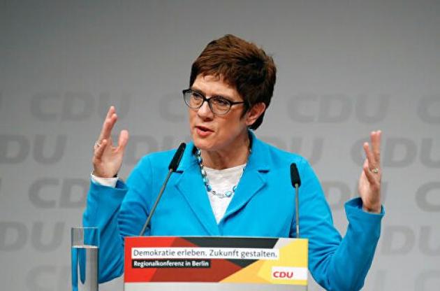 Міноборони Німеччини може направити до Сирії миротворців