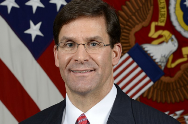 Марк Эспер имеет четкую позицию по Украине