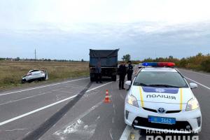 Смертельна ДТП на Рівненщині: вантажівка врізалася в автомобіль з дитиною