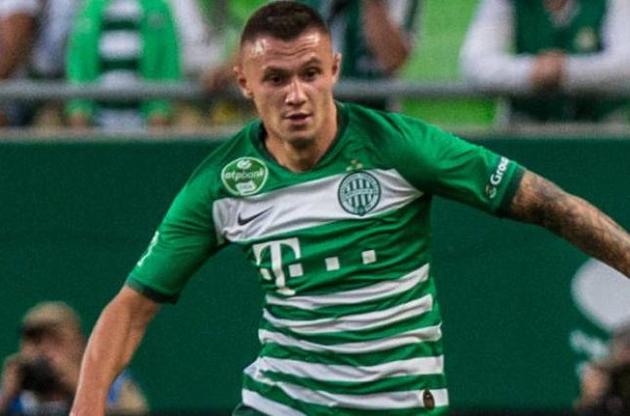 Зубков забив перший гол у матчі