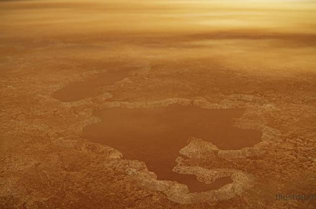 Озера на Титане могут оказаться кратерами от взрывов