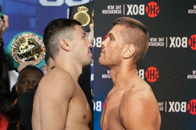 Бій відбудеться 5 жовтня