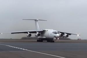 У Лівії безпілотники знищили український літак ІЛ-76ТД з гуманітарним вантажем