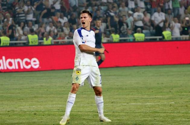 Вербич забил гол в добавленное время