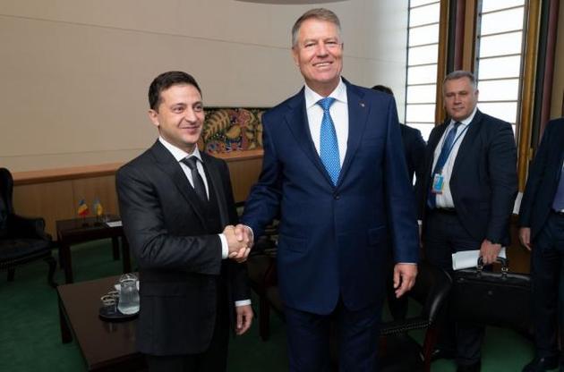 Президенты Украины и Румынии договорились об обмене визитами