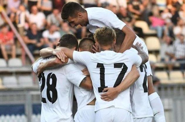 "Заря" победила на выезде