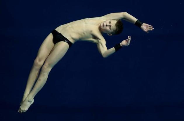 13-летний украинский прыгун в воду выиграл чемпионат Европы