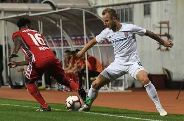 &quot;Зоря&quot; здобула мінімальну перемогу