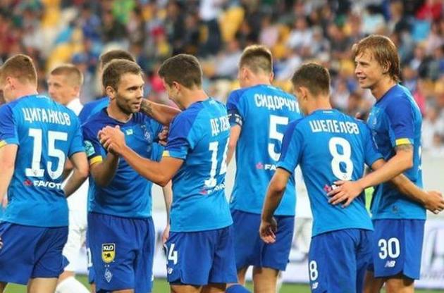 "Динамо" в першому матчі зіграє проти "Мальме"