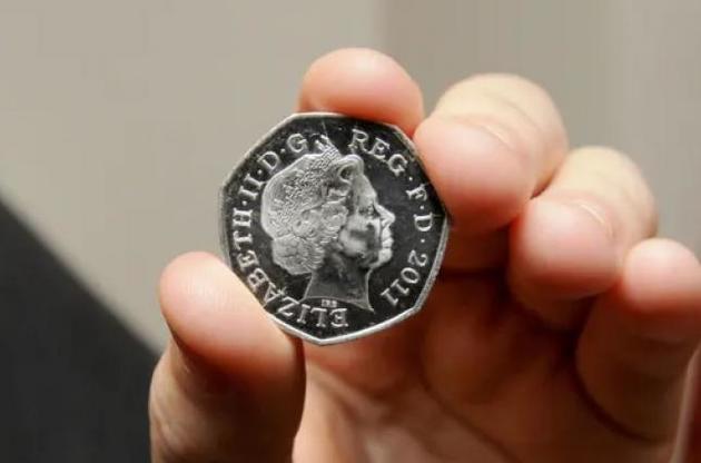 У Британії припинили карбування монет на честь Brexit