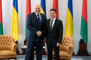 Лукашенко запросив Зеленського з офіційним візитом  в Білорусь