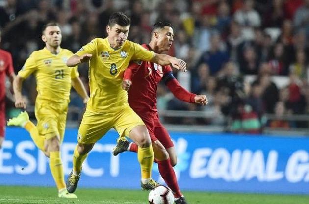 Футболист сборной Украины вошел в сборную недели квалификации Евро-2020