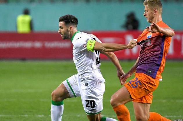 Команды поделили очки