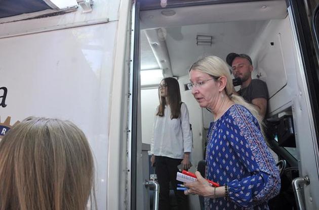 Супрун продолжит вести свой блог о здоровье в Фейсбук