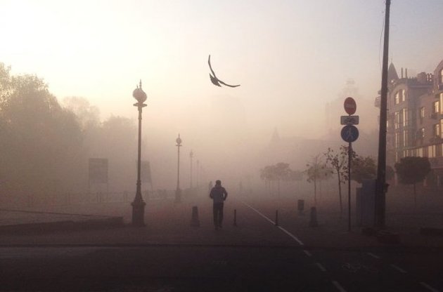 Метеорологи опровергают заявления о смоге над Украиной