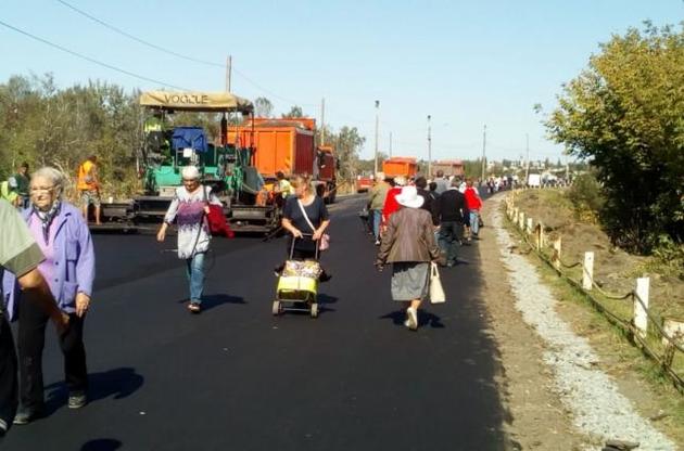 Міст має запрацювати 27 листопада