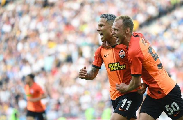 "Шахтар" обіграв "Динамо" на виїзді