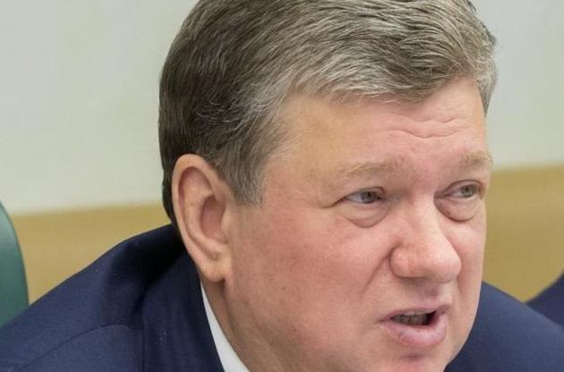 Помер віце-спікер Ради Федерації РФ, який закликав наносити удари по Україні