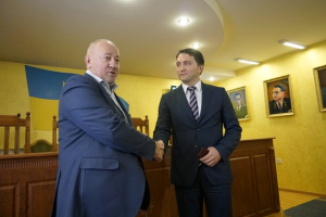 Чумак представив нового керівника прокуратури Чернівецької області
