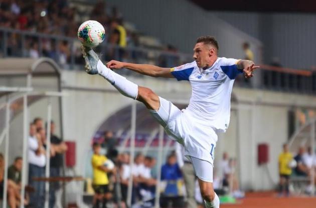 "Динамо" не зуміло переграти суперника