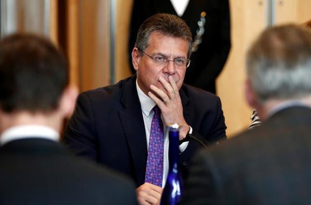 Шефчович констатировал, что ЕС и "Нафтогаз" подготовились к вероятной остановке поставок российского газа через ГТС Украины