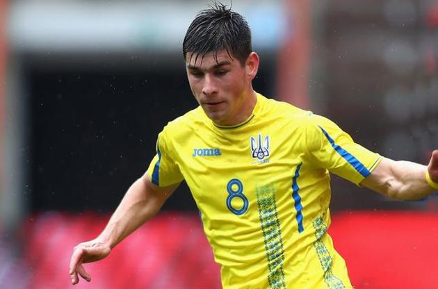 Малиновский забил гол Литве