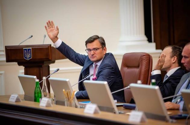 Зеленский назначил Кулебу главой Комиссии по вопросам евроатлантической интеграции