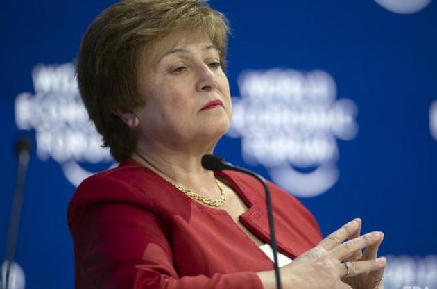 Георгієва обіймала посаду виконавчого директора Світового банку