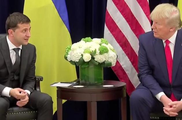 Зеленский указал на важность поддержки Украины Соединенными Штатами и ЕС, а Трамп отметил &quot;прогресс&quot; в отношениях Украины с РФ