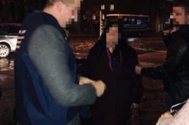 Задержание произошло в момент передачи взятки