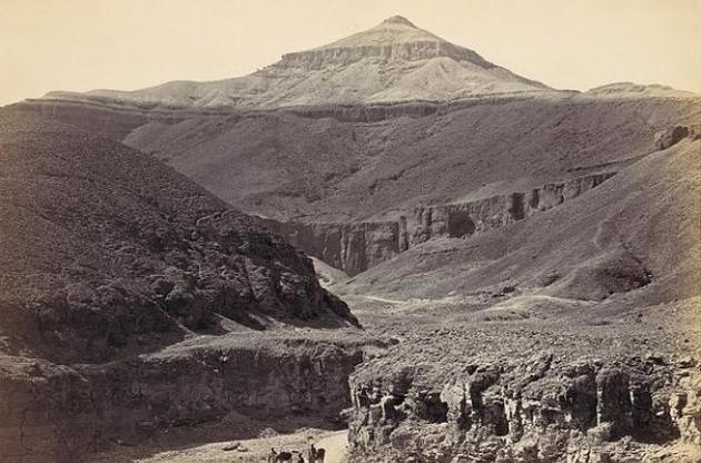 У Долині царів знайшли промислову зону Єгипту