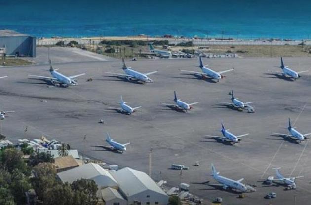 Международный аэропорт около столицы Ливии закрыт после ракетного обстрела ЛНА