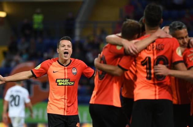 Коноплянка провів перший офіційний матч за "Шахтар"