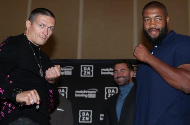 Усик дебютирует в супертяжелом весе