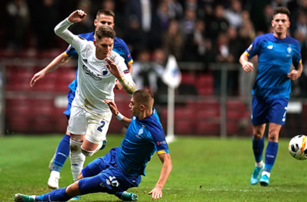 Команди обмінялися голами