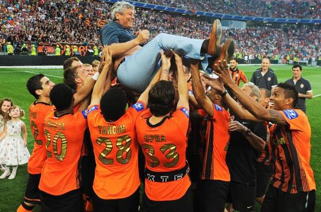 Луческу возглавлял &quot;Шахтер&quot; 12 лет