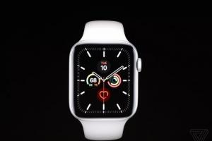 Apple Watch п'ятого покоління оснащені Allways-on дисплеєм