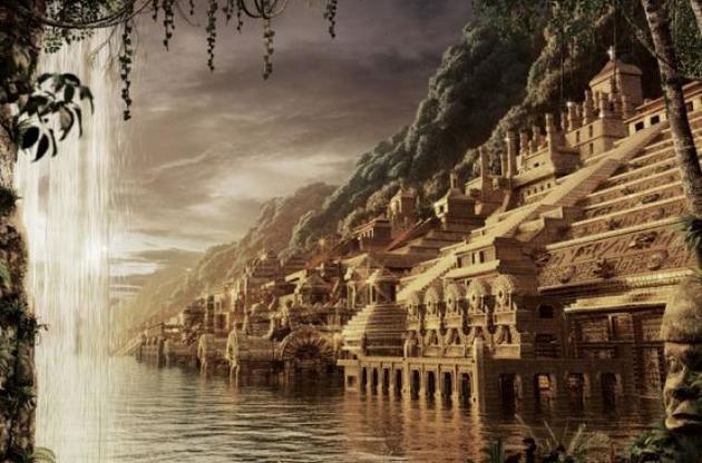 Древний город располагается в регионе рождения легенды об Эльдорадо