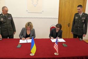 Міноборони України і США підписали протокол співпраці