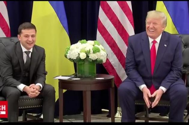 Трамп ухильно відповів на запрошення Зеленського відвідати Україну