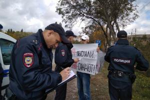 В прокуратуре подсчитали количество внутренних переселенцев из Крыма