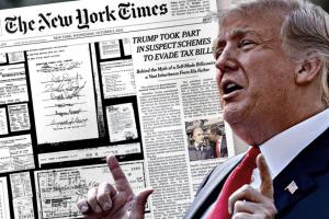 Трамп заявив, що не хоче більше бачити газету New York Times в Білому домі