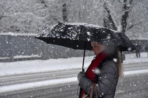 В Україні прогнозують похолодання та мокрий сніг