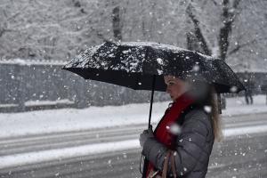 В Україні прогнозують похолодання та мокрий сніг
