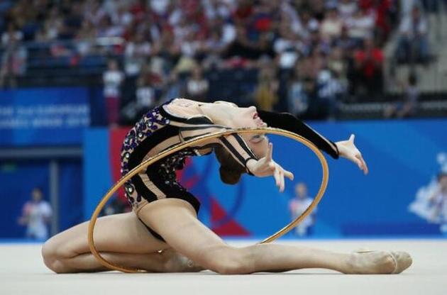 Украинка Никольченко завоевала "бронзу" чемпионата мира по художественной гимнастике